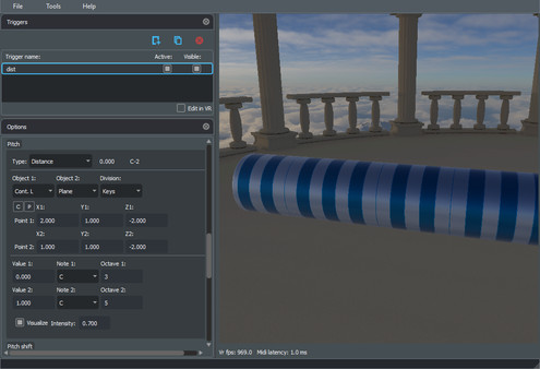 SoundTriggersVR screenshot 3