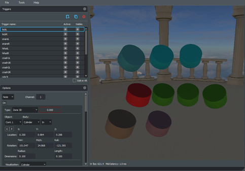 SoundTriggersVR screenshot 5