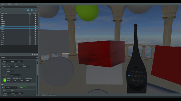 SoundTriggersVR screenshot 2