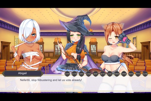 Screenshot z King of Halloween Screenshot z King of Halloween