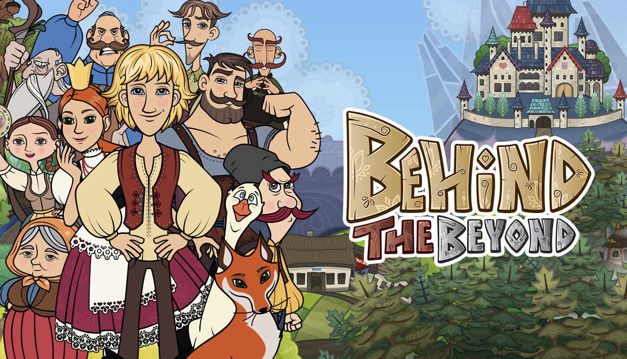 Behind the Beyond cover art