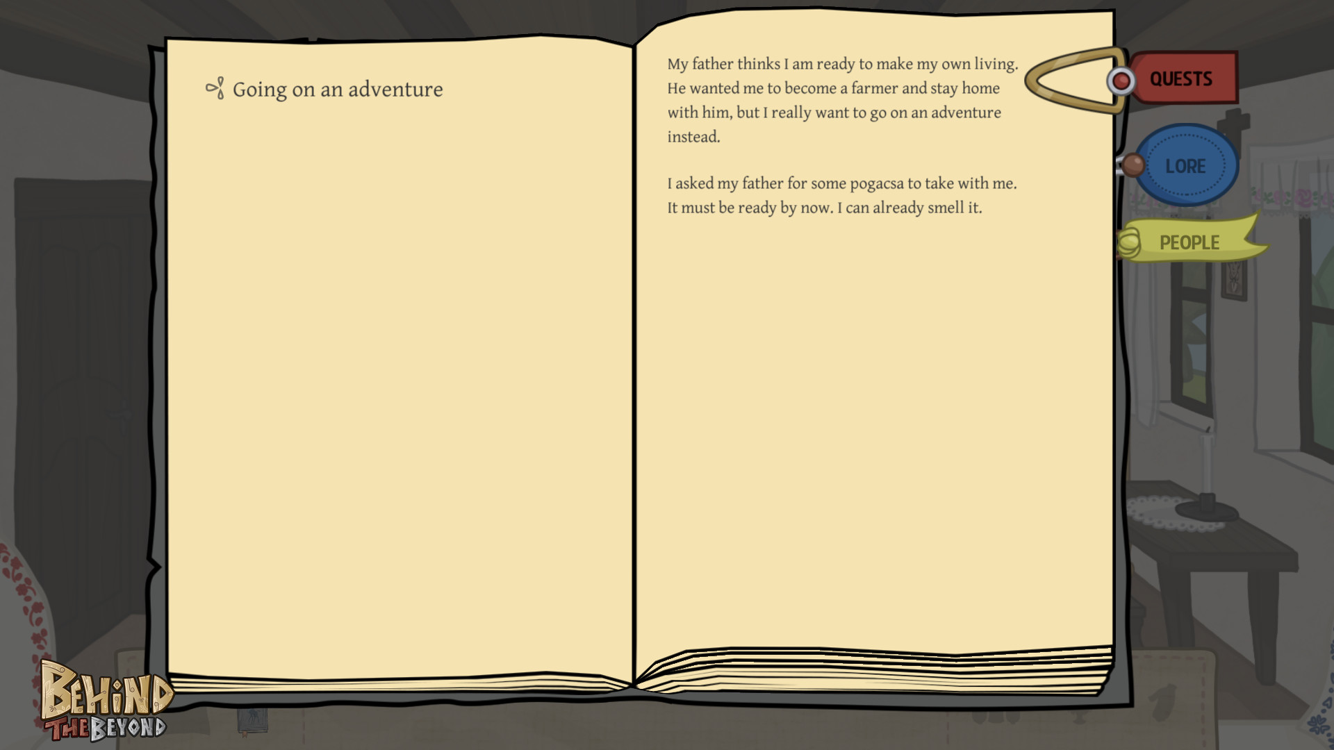 Behind the Beyond screenshot 4