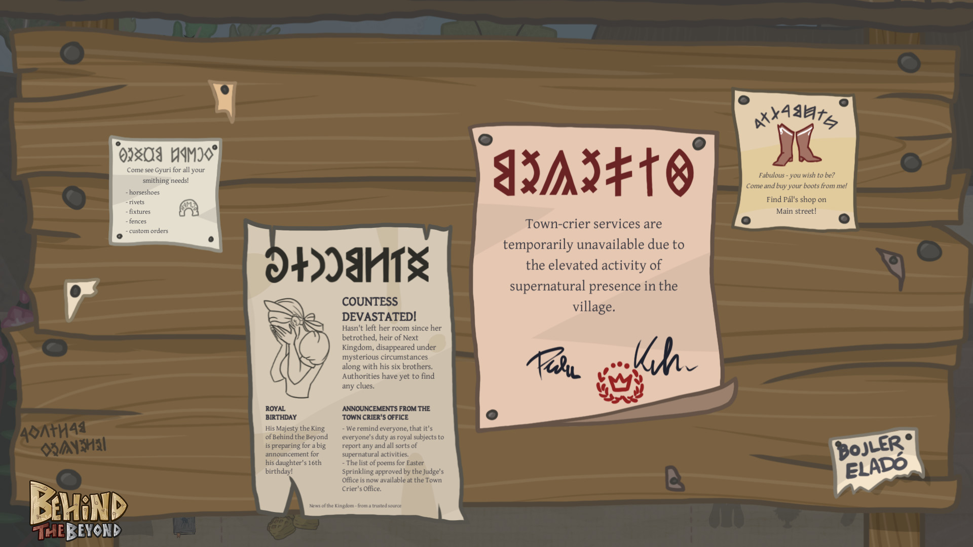 Behind the Beyond screenshot #3