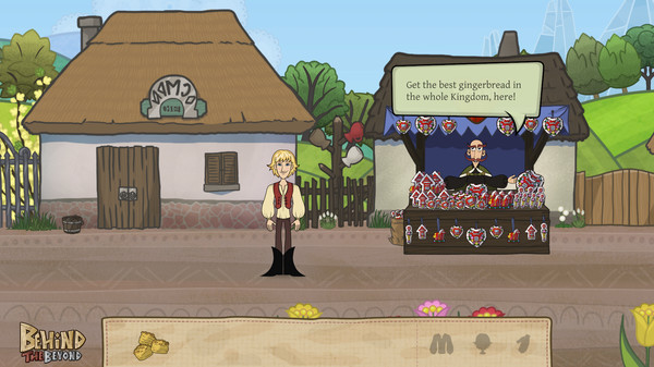 Скриншот 2 из игры Behind the Beyond