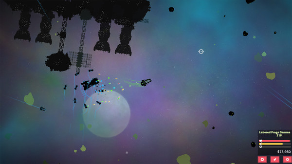 Screenshot z Masteroid