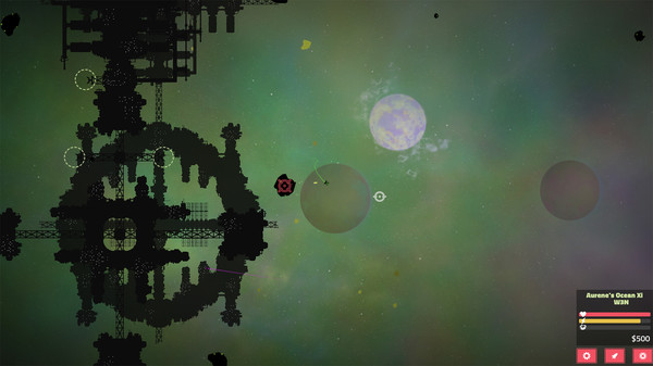 Screenshot z Masteroid