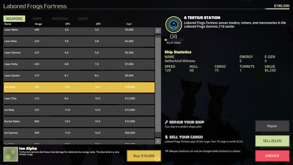 Screenshot z Masteroid