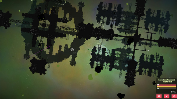 Screenshot z Masteroid