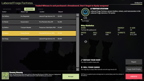 Screenshot z Masteroid