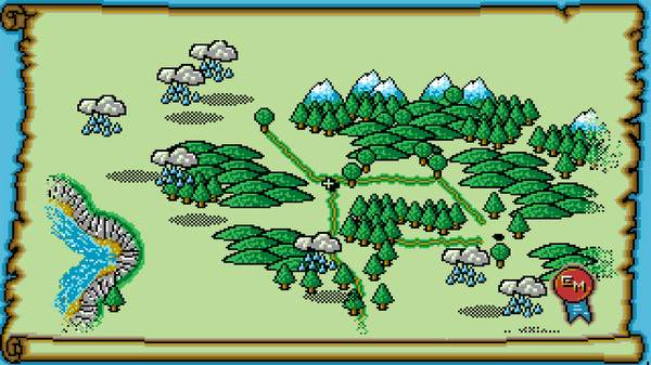 Screenshot z Legend of the Sword Screenshot z Legend of the Sword