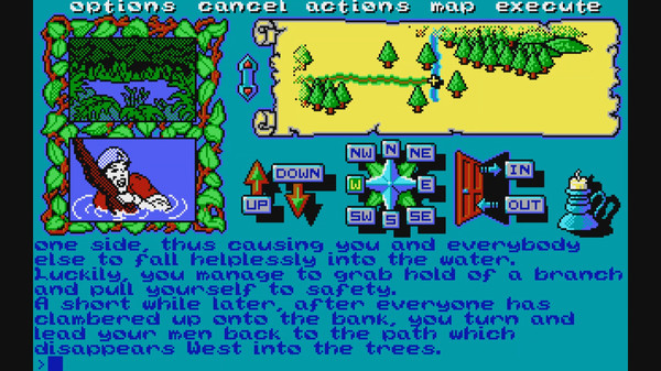 Screenshot z Legend of the Sword Screenshot z Legend of the Sword