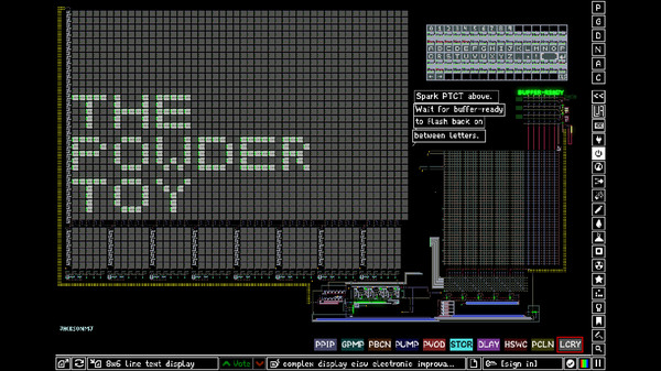 The Powder Toy game for windows Pc 1