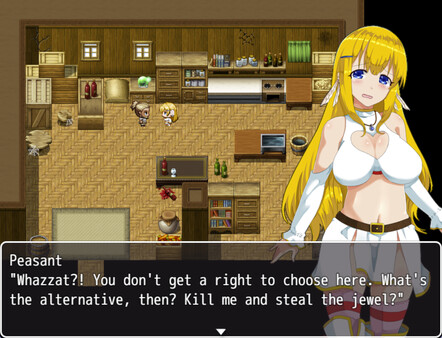 Screenshot z Alisa Quest