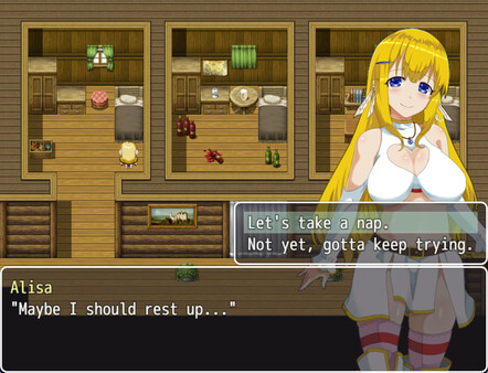 Screenshot z Alisa Quest