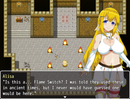 Screenshot z Alisa Quest