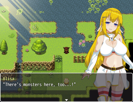 Screenshot z Alisa Quest