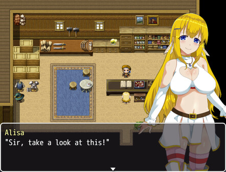 Screenshot z Alisa Quest