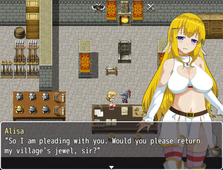 Screenshot z Alisa Quest