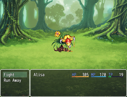 Screenshot z Alisa Quest