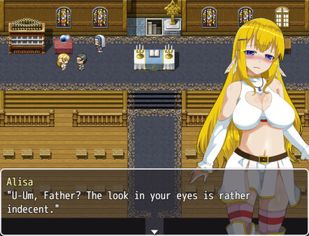 Screenshot z Alisa Quest