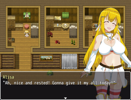 Screenshot z Alisa Quest