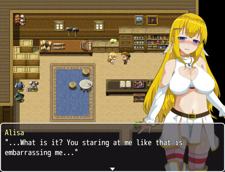 Screenshot z Alisa Quest