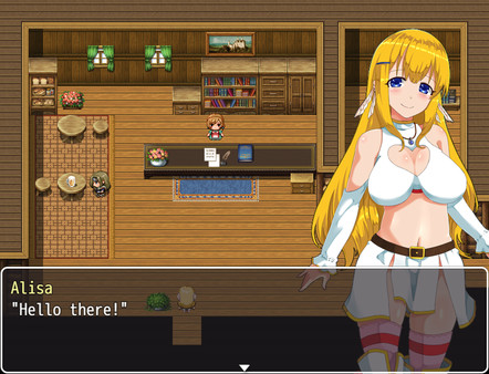 Screenshot z Alisa Quest