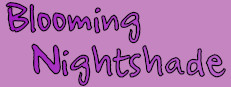 Blooming Nightshade game cover
