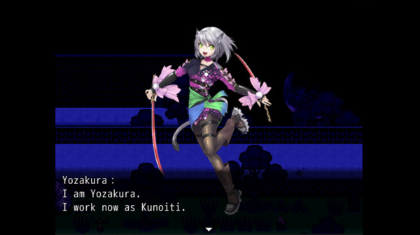 Screenshot z Kunoichi Ninja
