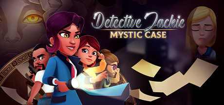 Detective Jackie - Mystic Case Cover Image