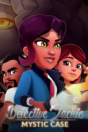 Cover art of Detective Jackie - Mystic Case
