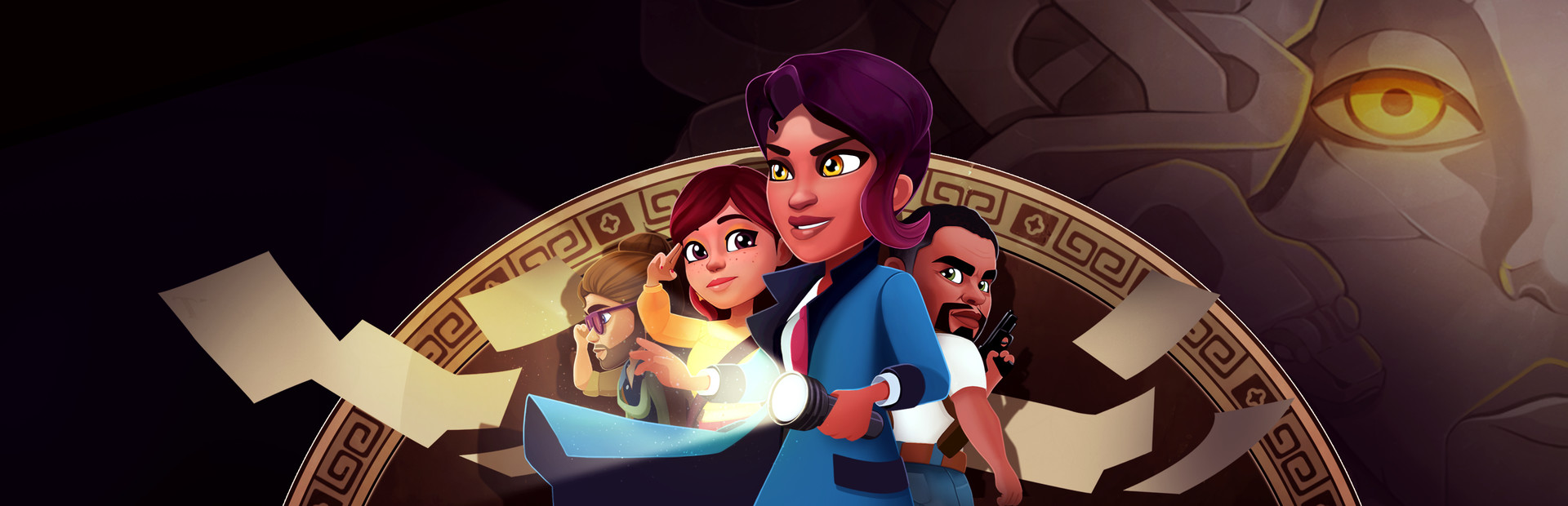 Detective Jackie - Mystic Case