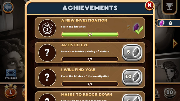 Screenshot z Detective Jackie - Mystic Case