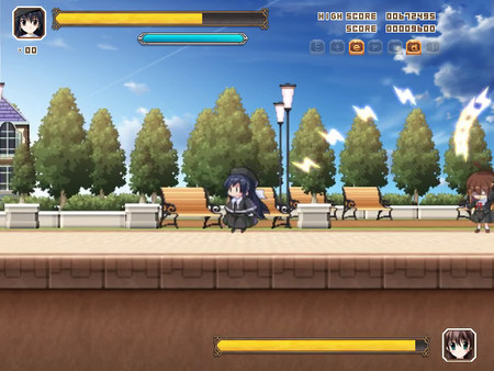 Screenshot z Killjoy Hunter Yuuko