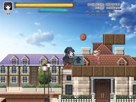 Screenshot z Killjoy Hunter Yuuko