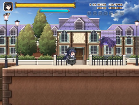 Screenshot z Killjoy Hunter Yuuko