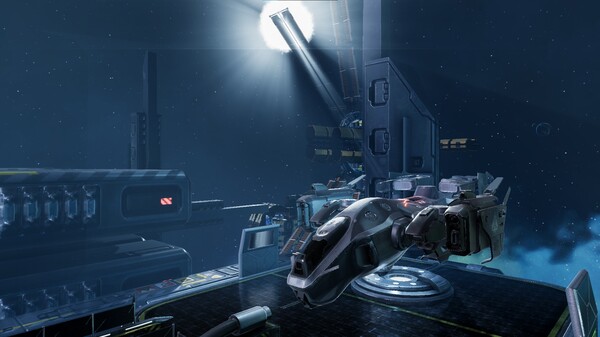 Screenshot z SPACERIFT: Arcanum System Screenshot z SPACERIFT: Arcanum System