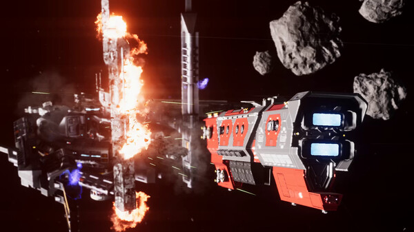 Скриншот 3 из игры SPACERIFT: Arcanum System