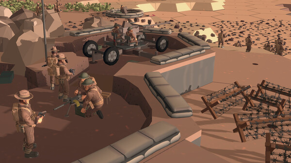 Second Front Screenshot