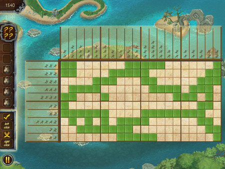 Screenshot z Griddlers Legend Of The Pirates