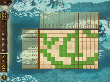 Screenshot z Griddlers Legend Of The Pirates