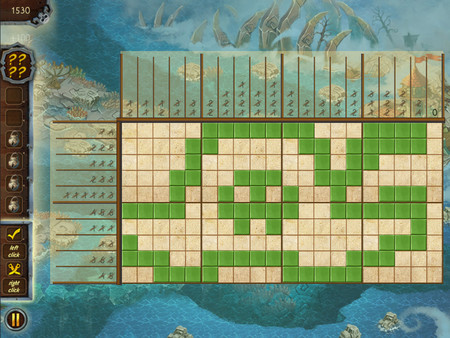 Screenshot z Griddlers Legend Of The Pirates