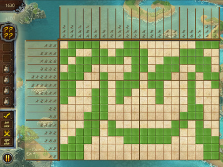 Griddlers Legend Of The Pirates.