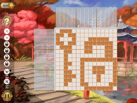 Screenshot z Griddlers Victorian Picnic