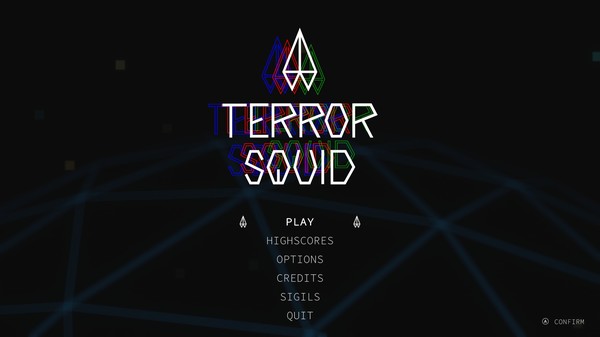 Screenshot z TERROR SQUID Screenshot z TERROR SQUID