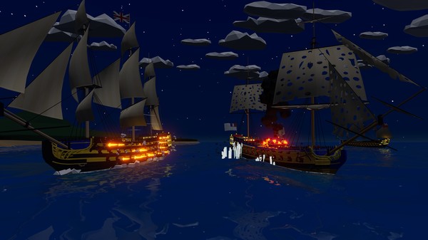 Screenshot z Buccaneers!