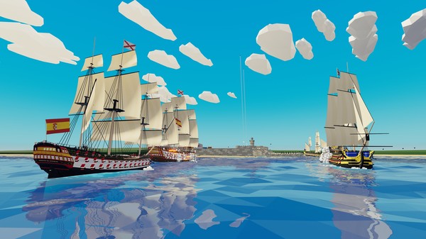 Screenshot z Buccaneers!