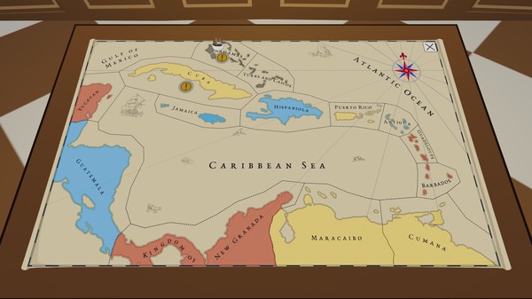 Screenshot z Buccaneers!