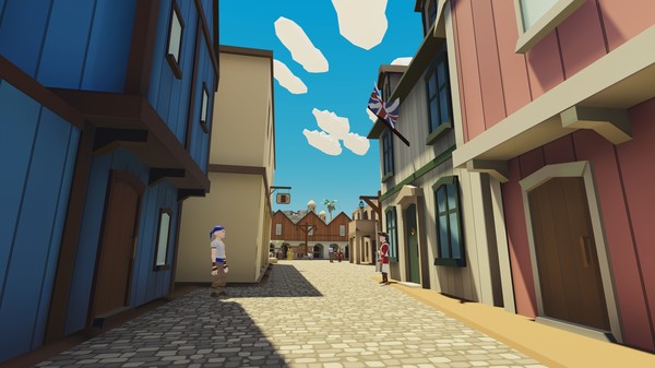 Screenshot z Buccaneers!