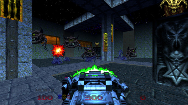 Doom 64 screenshot